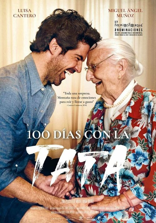 Обложка (Постер) 100 días con la Tata (2021) HDRip