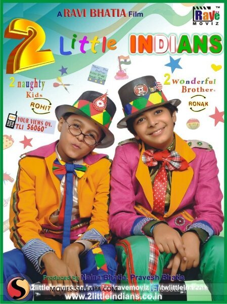 Обложка (Постер) 2 маленьких индийца / 2 Little Indians (2013) Обложка (Постер) 2 маленьких индийца / 2 Little Indians (2013)