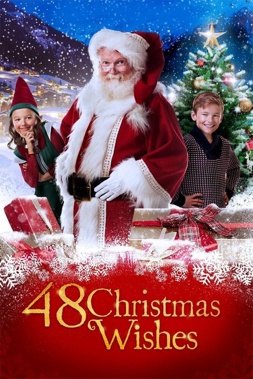 Обложка (Постер) 48 рождественских желаний / 48 Christmas Wishes (2017) HDRip