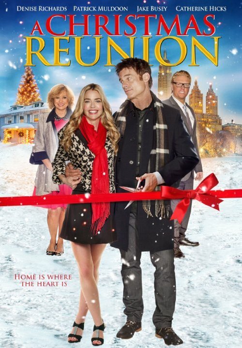 Обложка (Постер) A Christmas Reunion (2015) Обложка (Постер) A Christmas Reunion (2015)