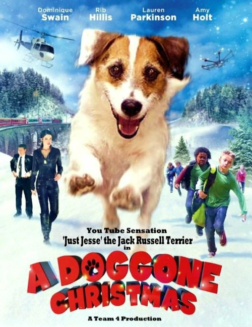 Обложка (Постер) A Doggone Christmas (2016) CAMRip Обложка (Постер) A Doggone Christmas (2016) CAMRip