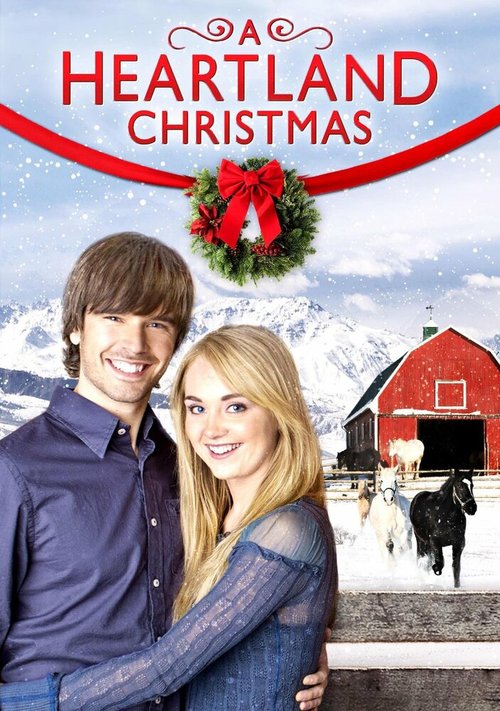 Обложка (Постер) A Heartland Christmas (2010) HDRip