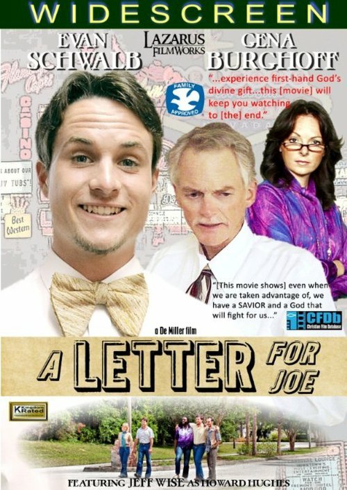 Обложка (Постер) A Letter for Joe (2013) HDRip Обложка (Постер) A Letter for Joe (2013) HDRip
