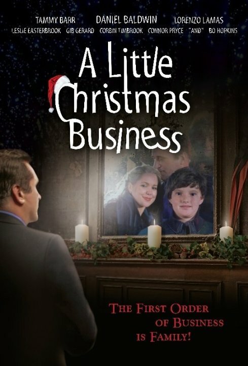 Обложка (Постер) A Little Christmas Business (2013) HDRip Обложка (Постер) A Little Christmas Business (2013) HDRip
