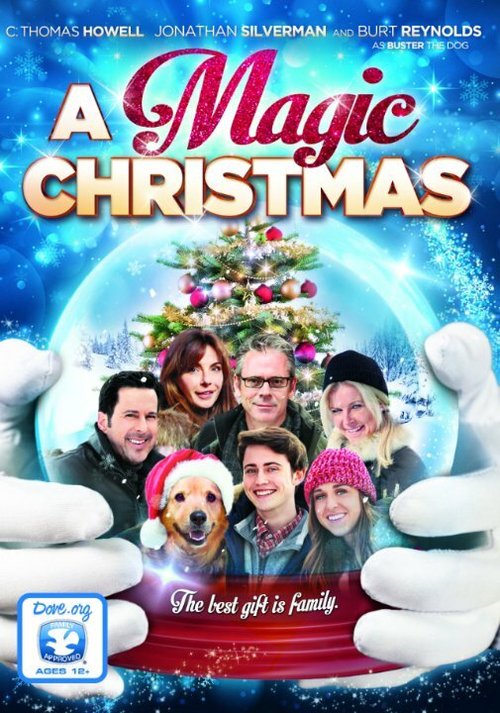 Обложка (Постер) A Magic Christmas (2014) HDRip