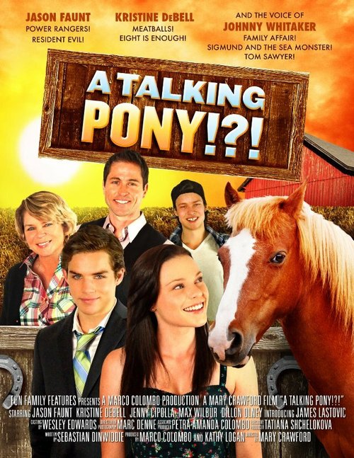 Обложка (Постер) A Talking Pony!?! (2013) HDRip Обложка (Постер) A Talking Pony!?! (2013) HDRip
