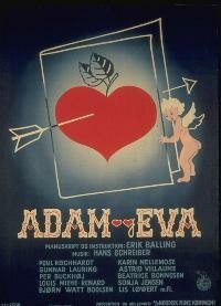 Обложка (Постер) Адам и Ева / Adam og Eva (1953) SATRip