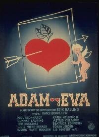 Обложка (Постер) Адам и Ева / Adam og Eva (1953) SATRip Обложка (Постер) Адам и Ева / Adam og Eva (1953) SATRip