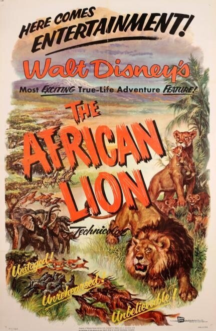 Обложка (Постер) Африканский лев / The African Lion (1955) SATRip Обложка (Постер) Африканский лев / The African Lion (1955) SATRip