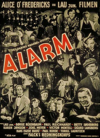 Обложка (Постер) Alarm (1938) SATRip