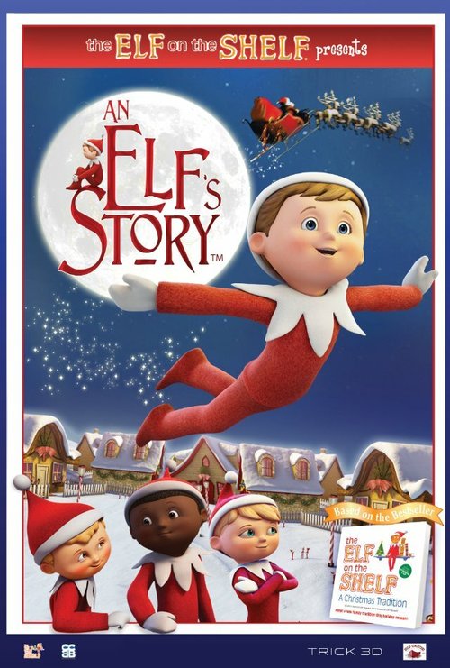 Обложка (Постер) An Elf's Story: The Elf on the Shelf (2011) HDRip Обложка (Постер) An Elf's Story: The Elf on the Shelf (2011) HDRip