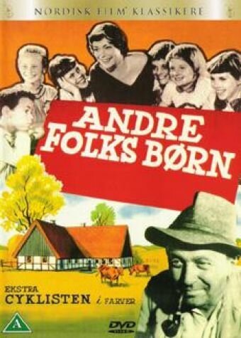 Обложка (Постер) Andre folks børn (1958) SATRip