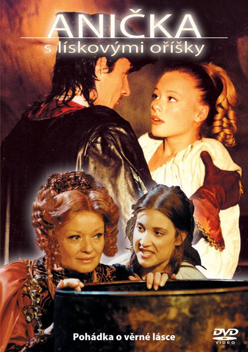 Обложка (Постер) Anicka s lískovými orísky (1993) HDRip Обложка (Постер) Anicka s lískovými orísky (1993) HDRip