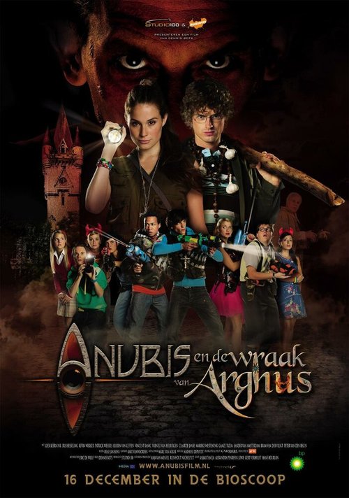 Обложка (Постер) Anubis en de wraak van Arghus (2009) HDRip