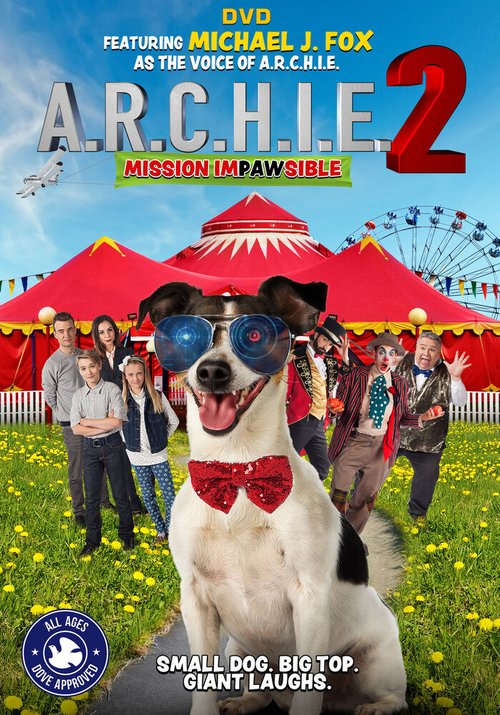 Обложка (Постер) Арчи 2 / A.R.C.H.I.E. 2 (2018) HDRip Обложка (Постер) Арчи 2 / A.R.C.H.I.E. 2 (2018) HDRip