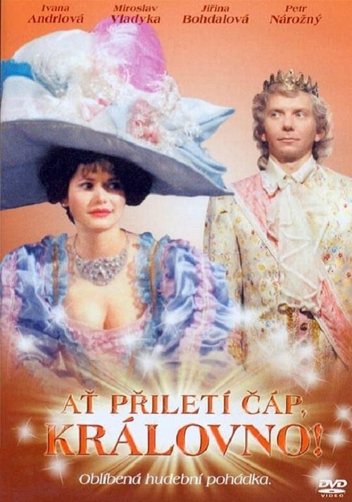 Обложка (Постер) At priletí cáp, královno! (1987) SATRip Обложка (Постер) At priletí cáp, královno! (1987) SATRip