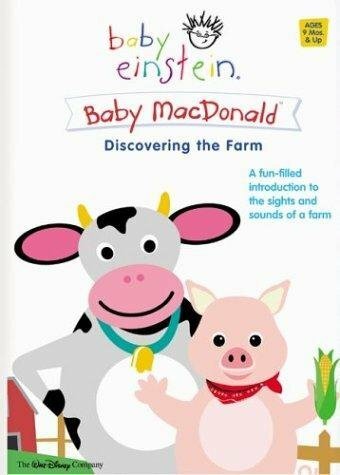 Обложка (Постер) Baby Einstein: Baby MacDonald (2004) Обложка (Постер) Baby Einstein: Baby MacDonald (2004)