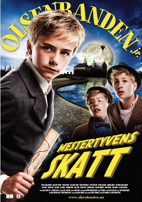 Обложка (Постер) Банда Ольсена в юности и мастер воровства / Olsenbanden jr. Mestertyvens skatt (2010) Обложка (Постер) Банда Ольсена в юности и мастер воровства / Olsenbanden jr. Mestertyvens skatt (2010)