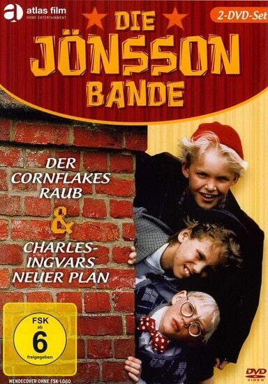 Обложка (Постер) Банда Йонссона / Lilla Jönssonligan på styva linan (1997) HDRip Обложка (Постер) Банда Йонссона / Lilla Jönssonligan på styva linan (1997) HDRip