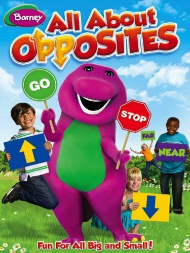 Обложка (Постер) Barney: All About Opposites (2012) HDRip Обложка (Постер) Barney: All About Opposites (2012) HDRip