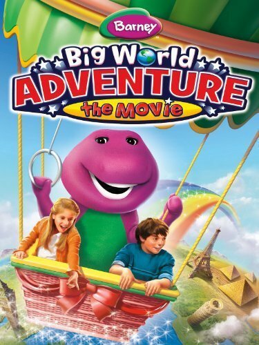 Обложка (Постер) Barney: Big World Adventure: The Movie (2011) HDRip Обложка (Постер) Barney: Big World Adventure: The Movie (2011) HDRip