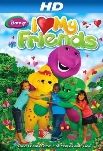Обложка (Постер) Barney: I Love My Friends (2012) HDRip Обложка (Постер) Barney: I Love My Friends (2012) HDRip