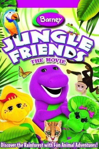 Обложка (Постер) Barney: Jungle Friends (2009) HDRip Обложка (Постер) Barney: Jungle Friends (2009) HDRip