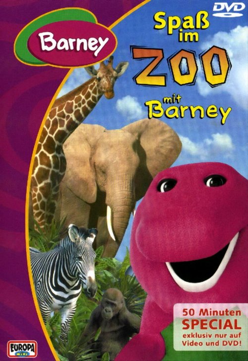Обложка (Постер) Barney: Let's Go to the Zoo (2001) HDRip Обложка (Постер) Barney: Let's Go to the Zoo (2001) HDRip