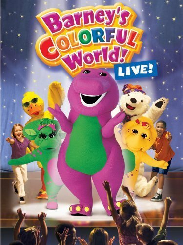Обложка (Постер) Barney's Colorful World, Live! (2004) HDRip Обложка (Постер) Barney's Colorful World, Live! (2004) HDRip