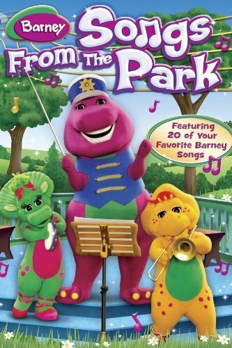 Обложка (Постер) Barney Songs from the Park (2003) HDRip