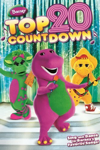 Обложка (Постер) Barney: Top 20 Countdown (2009) HDRip Обложка (Постер) Barney: Top 20 Countdown (2009) HDRip