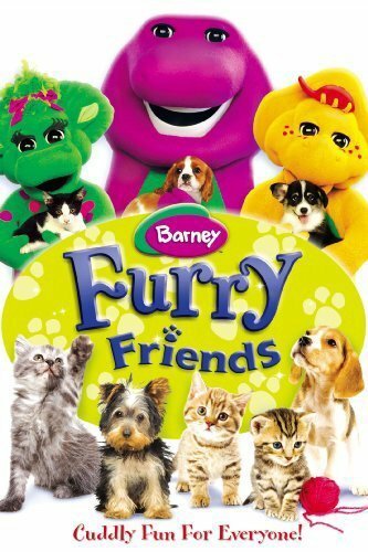 Обложка (Постер) Барни: Пушистые друзья / Barney: Furry Friends (2010) HDRip