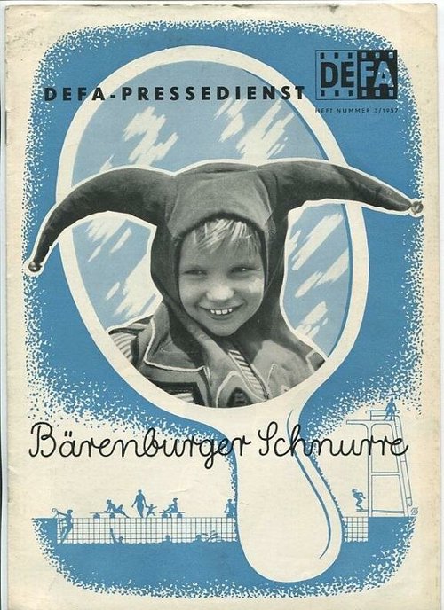 Обложка (Постер) Беренбургские россказни / Bärenburger Schnurre (1956) SATRip