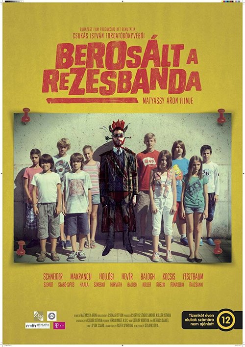 Обложка (Постер) Berosált a rezesbanda (2013) Обложка (Постер) Berosált a rezesbanda (2013)