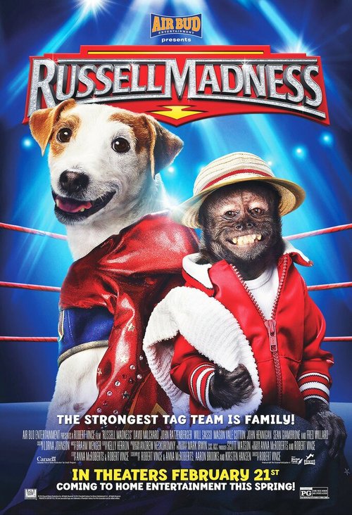 Обложка (Постер) Безумие Рассела / Russell Madness (2015) HDRip Обложка (Постер) Безумие Рассела / Russell Madness (2015) HDRip