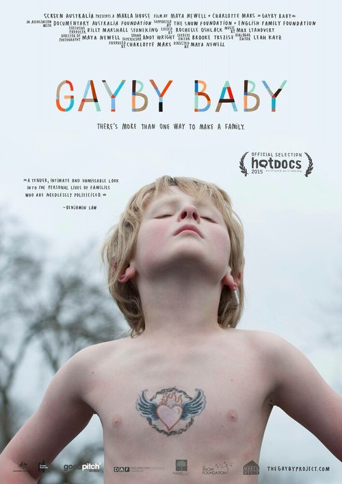 Обложка (Постер) Быть гейби / Gayby Baby (2015) HDRip Обложка (Постер) Быть гейби / Gayby Baby (2015) HDRip