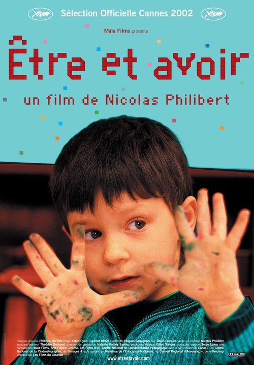 Обложка (Постер) Быть и иметь / Être et avoir (2002) HDRip