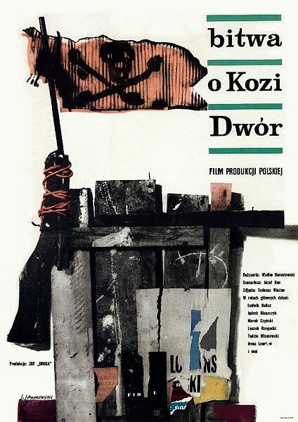 Обложка (Постер) Битва за Козий двор / Bitwa o Kozi Dwór (1962) SATRip Обложка (Постер) Битва за Козий двор / Bitwa o Kozi Dwór (1962) SATRip