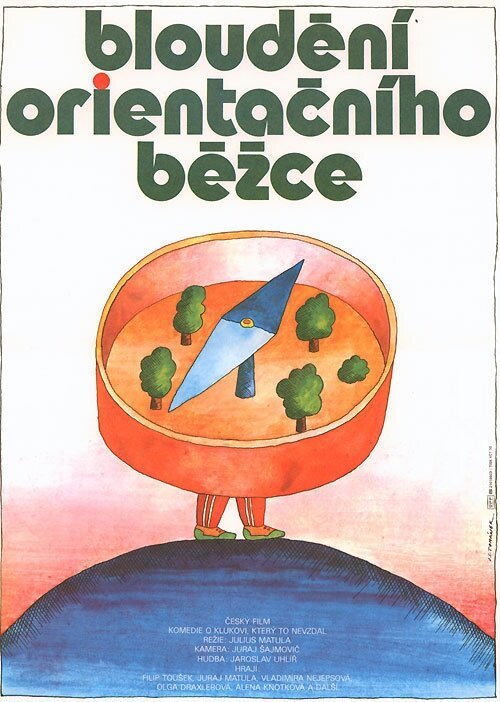 Обложка (Постер) Блуждающий ориентир / Bloudení orientacního bezce (1986) SATRip Обложка (Постер) Блуждающий ориентир / Bloudení orientacního bezce (1986) SATRip