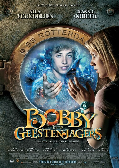 Обложка (Постер) Бобби и охотники за привидениями / Bobby en de Geestenjagers (2013) HDRip Обложка (Постер) Бобби и охотники за привидениями / Bobby en de Geestenjagers (2013) HDRip