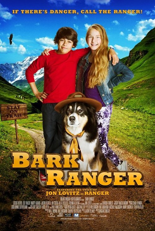 Обложка (Постер) Большое приключение Рейнджера / Bark Ranger (2015) HDRip Обложка (Постер) Большое приключение Рейнджера / Bark Ranger (2015) HDRip
