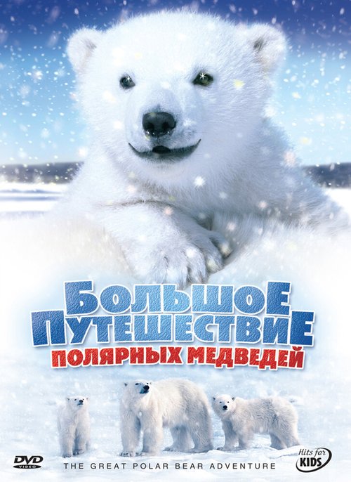 Обложка (Постер) Большое путешествие полярных медведей / The Great Polar Bear Adventure (2006) HDRip Обложка (Постер) Большое путешествие полярных медведей / The Great Polar Bear Adventure (2006) HDRip