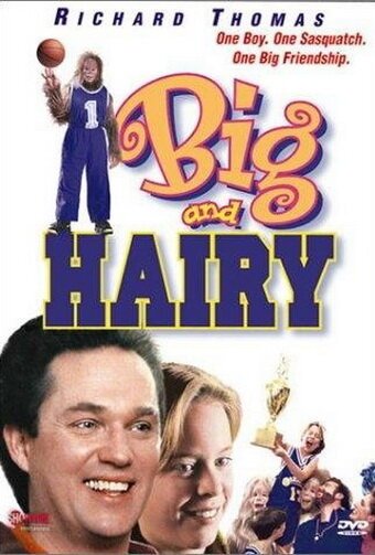 Обложка (Постер) Большой и волосатый / Big and Hairy (1998) HDRip Обложка (Постер) Большой и волосатый / Big and Hairy (1998) HDRip