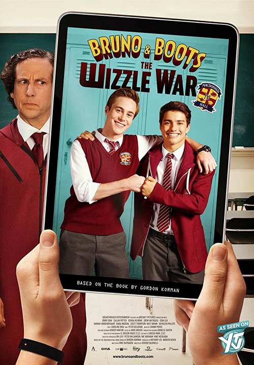Обложка (Постер) Bruno & Boots: The Wizzle War (2017) HDRip Обложка (Постер) Bruno & Boots: The Wizzle War (2017) HDRip
