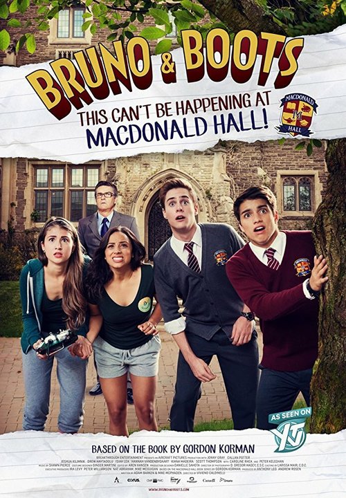 Обложка (Постер) Bruno & Boots: This Can't Be Happening at Macdonald Hall (2017) HDRip Обложка (Постер) Bruno & Boots: This Can't Be Happening at Macdonald Hall (2017) HDRip