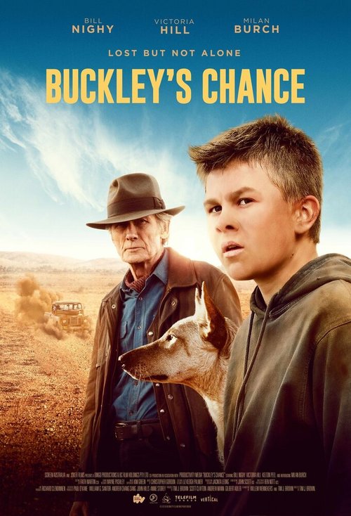 Обложка Buckley's Chance (2021) 