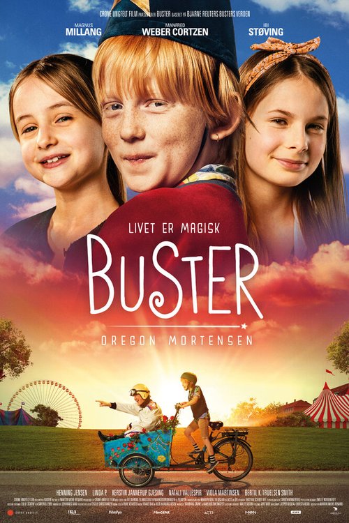 Обложка (Постер) Buster: Oregon Mortensen (2021) HDRip