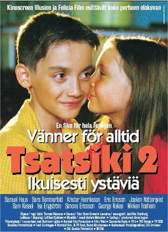 Обложка (Постер) Цацики — друзья навсегда / Tsatsiki - Vänner för alltid (2001) HDRip Обложка (Постер) Цацики — друзья навсегда / Tsatsiki - Vänner för alltid (2001) HDRip
