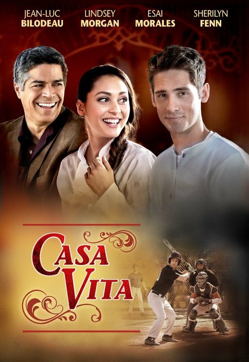 Обложка (Постер) Casa Vita (2016) CAMRip Обложка (Постер) Casa Vita (2016) CAMRip