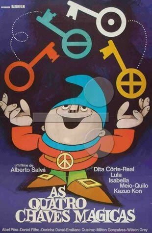 Обложка (Постер) Четыре волшебных ключа / As Quatro Chaves Mágicas (1971) SATRip Обложка (Постер) Четыре волшебных ключа / As Quatro Chaves Mágicas (1971) SATRip